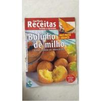 Livro Bolinho De Milho Com Recheio De Mussarela - Ana Maria Receitas comprar usado  Brasil 