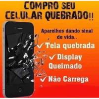 Compro iPhone (quebrado, Seminovo, Usado) Diversos Modelos comprar usado  Brasil 