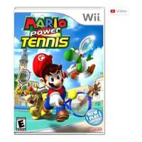 Mario Power Tennis Seminovo  Wii comprar usado  Brasil 