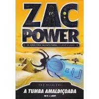 Livro Zac Power, A Tumba Amaldiçoada - H. I. Larry [2008] comprar usado  Brasil 