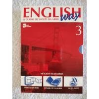 Curso English Way 3 - Dvd+livro+cd - Método Multimídia comprar usado  Brasil 