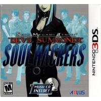 Shin Megami Tensei Devil Summoner Soul Hackers Nintendo 3ds comprar usado  Brasil 