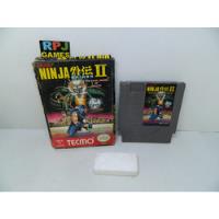 Ninja Gaiden 2 Original P/ Nes Nintendinho 8 Bits - Loja Rj comprar usado  Brasil 
