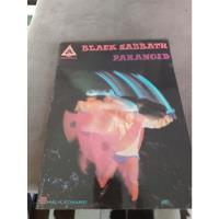 Songbook Black Sabbath-paranoid! Tablatura Guitarra  comprar usado  Brasil 