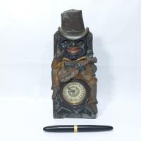 Usado, Despertador Relogio Antiguidade Black Man Clock Não Funciona comprar usado  Brasil 