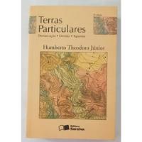 Livro Terras Particulares - Demarcação, Divisão, Tapumes comprar usado  Brasil 
