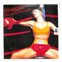 Ted Nugent - If You Can't Lick 'em... Lick 'em - Lp 1988 comprar usado  Brasil 