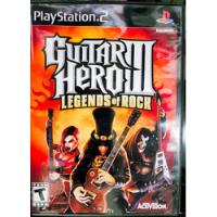 Guitar Hero 3 Mídia Física Playstation 2 comprar usado  Brasil 