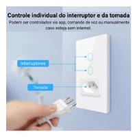 Interruptor Touch 2 Botões Tecla Tomada 20a Inteligente Wifi comprar usado  Brasil 