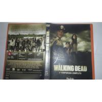 Dvd Filme Walking Dead 2°temporada Completa Duplo 1 E 2 Dubl comprar usado  Brasil 