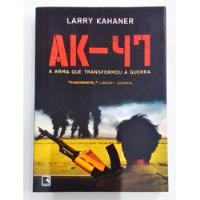 Usado, Ak-47 De Larry Kahaner Pela Record (2010) comprar usado  Brasil 
