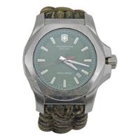 Relógio Victorinox Swiss Army Paracord Verde 241727.1, usado comprar usado  Brasil 