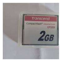 Cartão De Memória Compactflash - Transcend 2gb - (novo) comprar usado  Brasil 