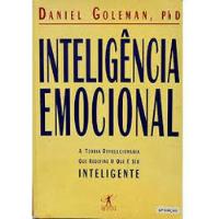 Inteligência Emocional De Daniel Goleman Pela Objetiva (1995) comprar usado  Brasil 