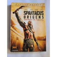 Usado, Dvd Serie Spartacus Origens Deuses Da Arena Original comprar usado  Brasil 