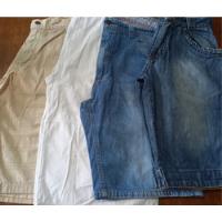 Lote 20 Bermudas Jeans ,sarja  Masculinas Atacadista  comprar usado  Brasil 