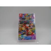 Jogo Switch - Mario Kart 8 Deluxe (1) comprar usado  Brasil 