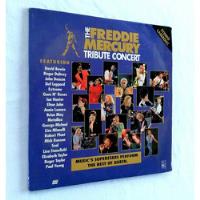 Laserdisc - The Freddie Mercury Tribute Concert - Duplo comprar usado  Brasil 