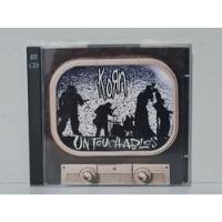 Cd + Dvd Korn - Untouchables comprar usado  Brasil 