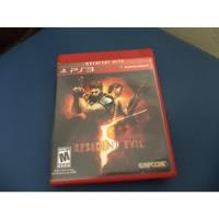 Jogo Resident Evil 5 Ps3 Original Mídia Física  comprar usado  Brasil 