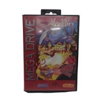 Usado, Aladdin Mega Drive Original Tectoy Caixa Manual comprar usado  Brasil 
