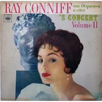 Lp Disco Ray Conniff Sua Orquestra E Côro - 's Concert Vol 2 comprar usado  Brasil 