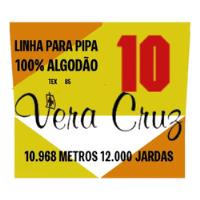 Linha Fio 10 Vera Cruz 12 Mil Jardas Empinar Pipa comprar usado  Brasil 
