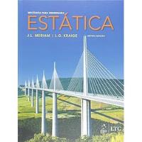 Livro Mecânica Para Engenharia Estática - J.l. Meriam [2016] comprar usado  Brasil 