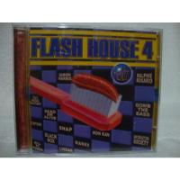 Cd Flash House 4- Snap, Kon Kan, Linear, Information Society comprar usado  Brasil 