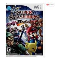 Super Smash Bros Brawl Seminovo  Wii comprar usado  Brasil 