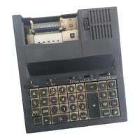 Calculadora Antiga Marca Olivetti Modelo Logos 49 Preta Usad comprar usado  Brasil 
