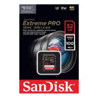 Cartão Sandisk Extreme Pro 32gb 100mb/s - C8868, usado comprar usado  Brasil 