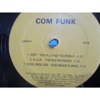 Com Funk Lp Flash Rap C/ Kgb The Big Payback Kool Moe Dee  comprar usado  Brasil 