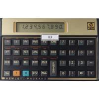 Usado, Calculadora Financeira Hp 12c Gold Português Modelo 83 comprar usado  Brasil 