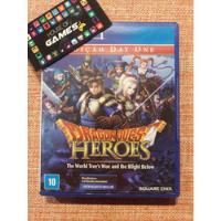 Dragon Quest Heroes Ps4 Midia Física Usado  comprar usado  Brasil 