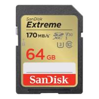 Cartão Sandisk Extreme 64gb 170mb/s - C8861 comprar usado  Brasil 