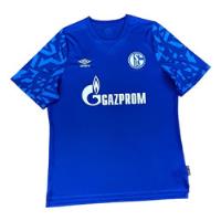 Camisa Schalke 04 2019 2020 Home Tam Gg comprar usado  Brasil 