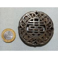 Pingente Amuleto Medalhao Ideograma Chinês 7cm Veja 6 Fotos, usado comprar usado  Brasil 