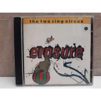 Erasure-1991-the Two Ring Circus-bom Estado Cd comprar usado  Brasil 