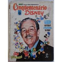 Cinquentenário Disney Editora Abril Nov 1973 Capa Dura Leia comprar usado  Brasil 