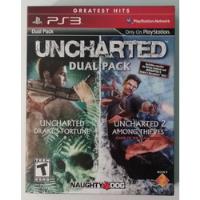 Uncharted Double Pack - Playstation 3 comprar usado  Brasil 