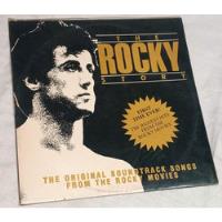 Usado, Lp Vinil The Rocky Story The Original Soundtrack Songs comprar usado  Brasil 