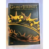 Usado, Box Serie Game Of Thrones 2 Temporada Original comprar usado  Brasil 