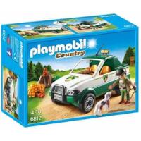 Playmobil 6812 Pick Up Guarda Florestal Zoo Animais Misb comprar usado  Brasil 