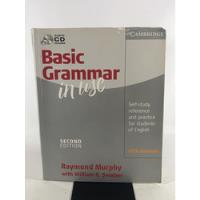 Livro Basic Grammar In Use 2 Edição Raymond Murphy Cambridge L460 comprar usado  Brasil 