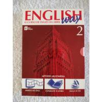 Curso English Way 2 - Dvd+livro+cd - Método Multimídia comprar usado  Brasil 