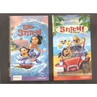 Vhs Lilo E Stitch + Stitch O Filme - Original - Dublado  comprar usado  Brasil 