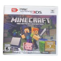Usado, Jogo Nintendo New 3ds Minecraft -  Seminovo comprar usado  Brasil 