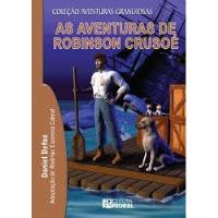 Livro As Aventuras De Robinson Crusoé - Daniel Defoe (adp. Rodrigo Espinosa Cabral) [2004] comprar usado  Brasil 