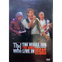 Dvd The Who The Vegas Job Original comprar usado  Brasil 